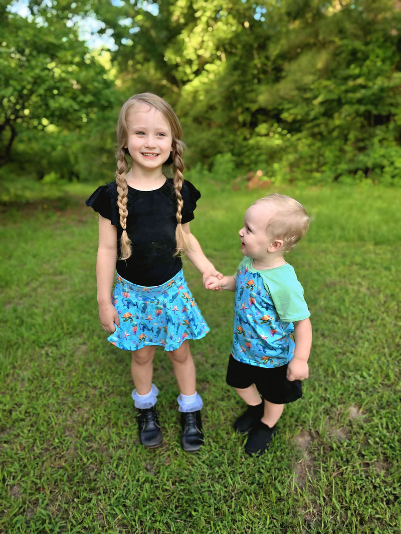 Ocean Friends Handmade Clothing -  PREORDER