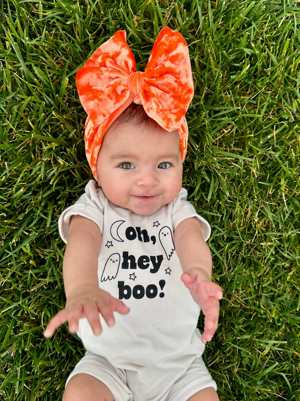 Orange Crush - Velvet - Made to Order