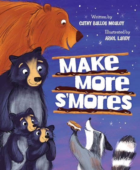 Make More S'mores - Hardcover picture book