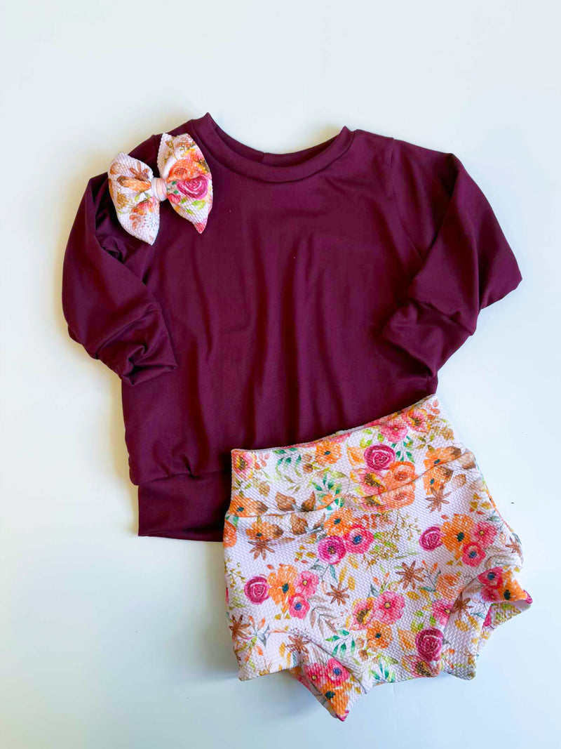 Wine Handmade Clothing -  Made to Order