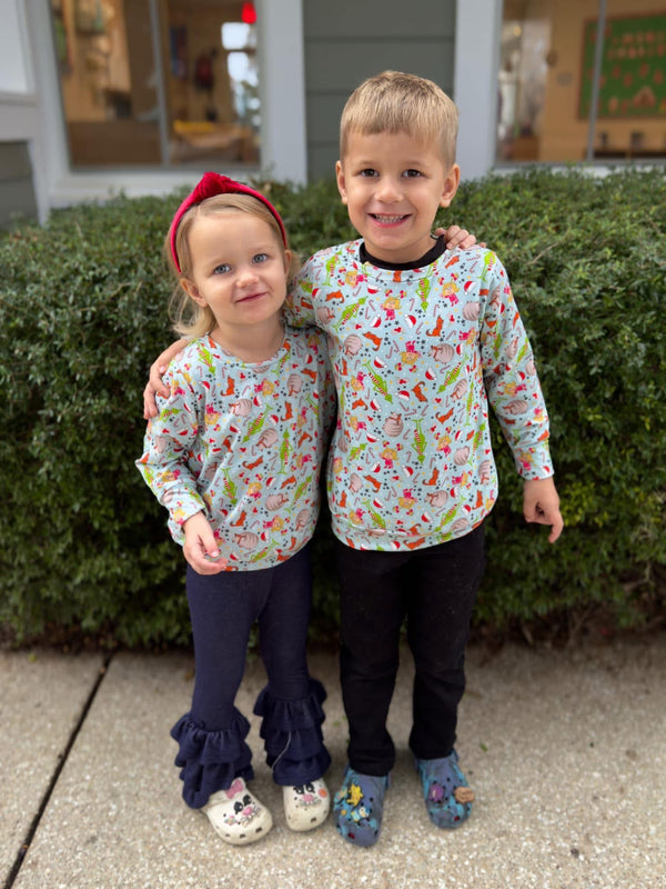 Stealing Christmas - Handmade Clothing