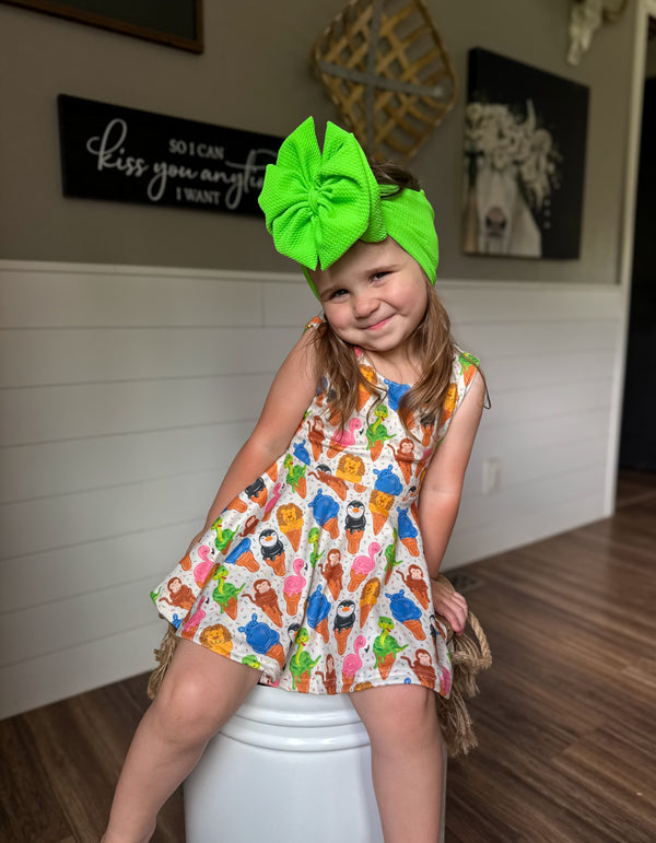 Jungle Scoops Handmade Clothing -  Made to Order
