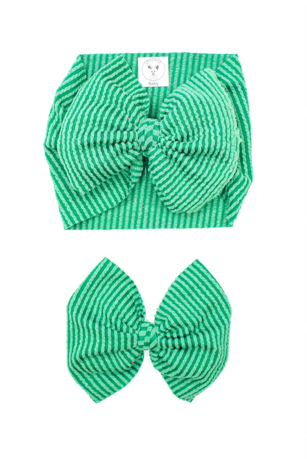 Green - Waved Ribbed - Made to Order