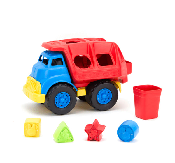 Mickey & Friends Shape Sorter Truck- Green Toys