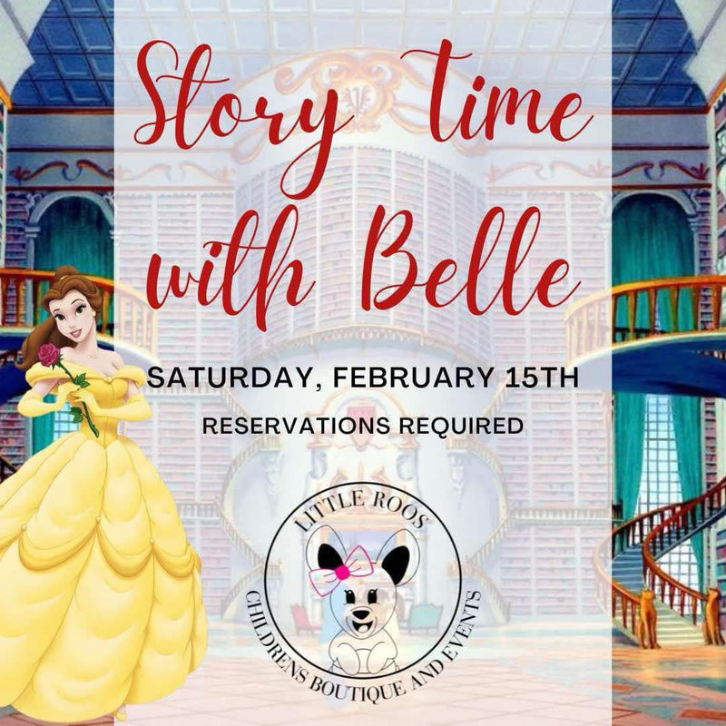 Story Time with Belle - February 15th