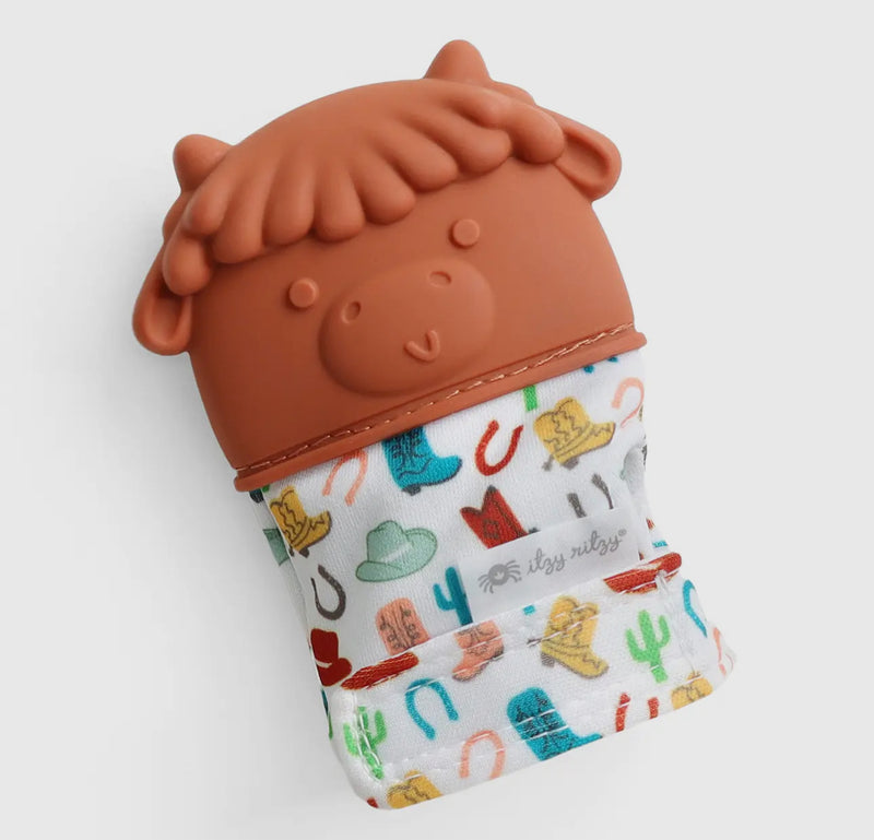 Itzy Mitt™ Silicone Teething Mitts