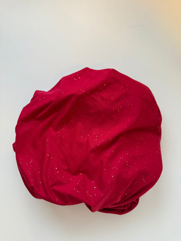 Glittered Red Handmade Clothing -  Made to Order