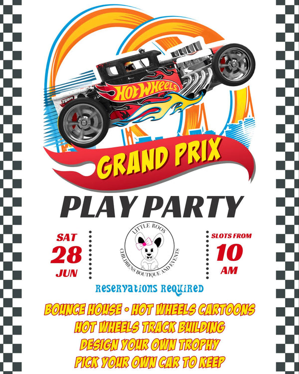 Grand Prix Play Party - June 28th