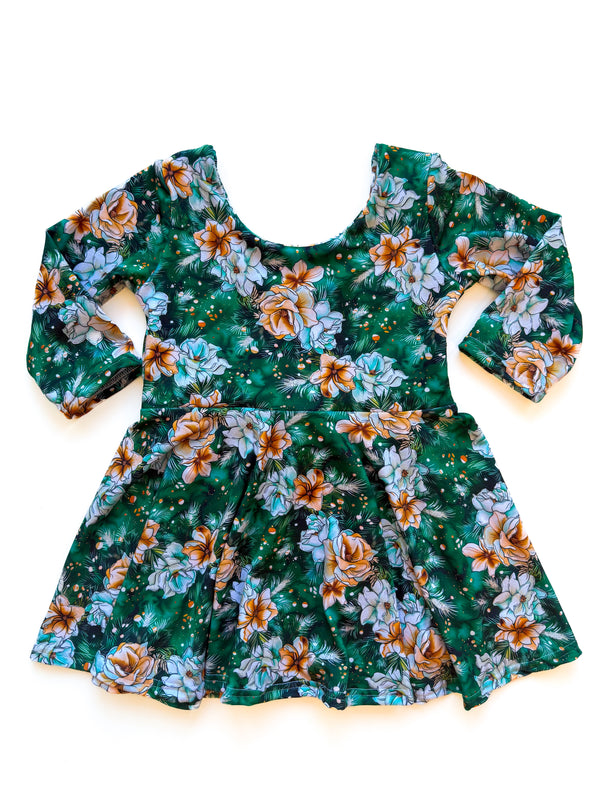 Winters Bounty Floral Handmade Clothing -  Made to Order