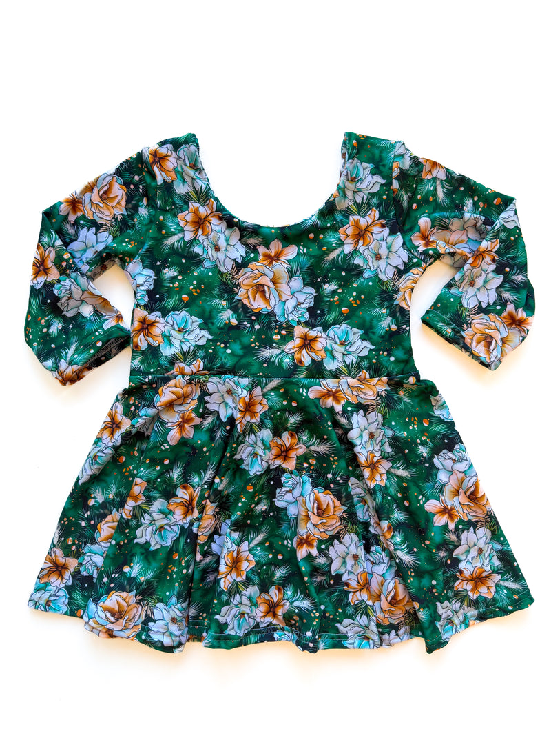 Winters Bounty Floral Handmade Clothing -  Made to Order