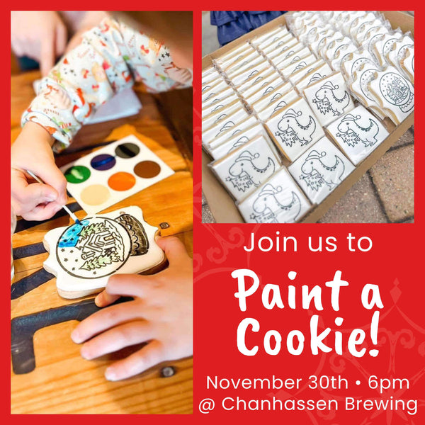 Green One Photos & Paint a Cookie - November 30th 6:30pm