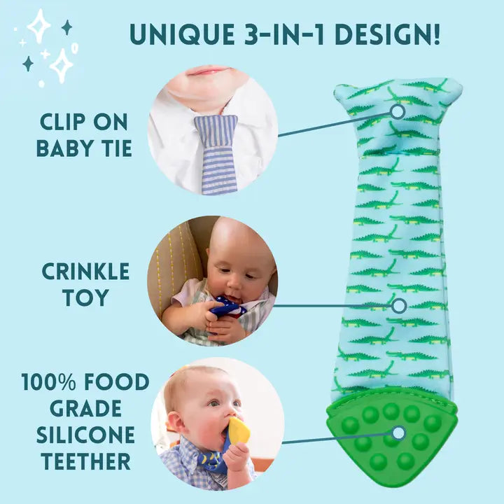 Tasty Tie Teether