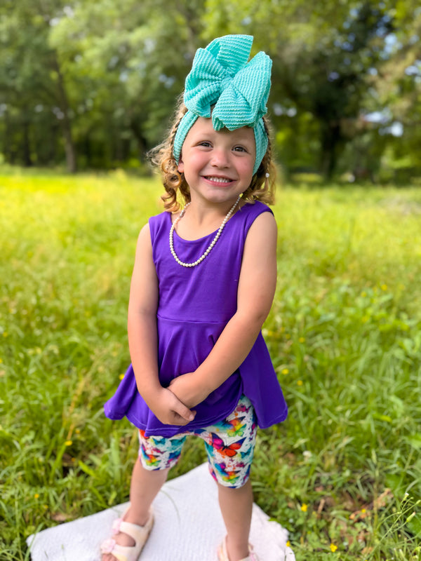 Eggplant Purple Handmade Clothing -  Made to Order