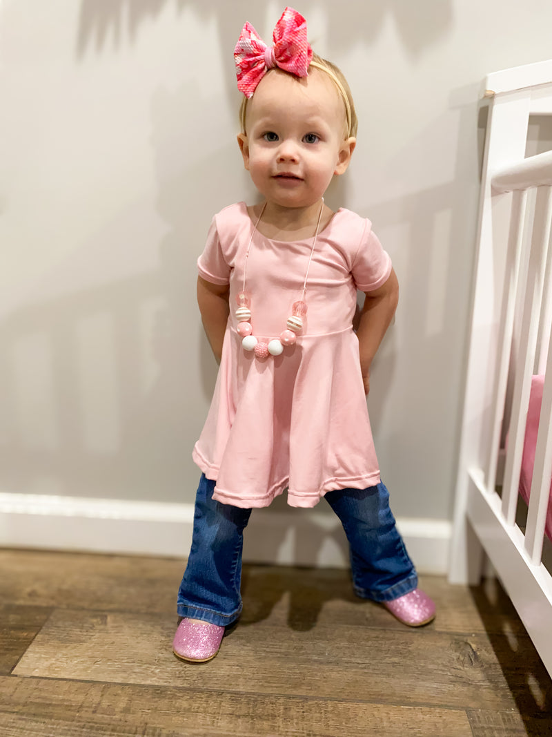 Baby Pink Handmade Clothing -  Made to Order
