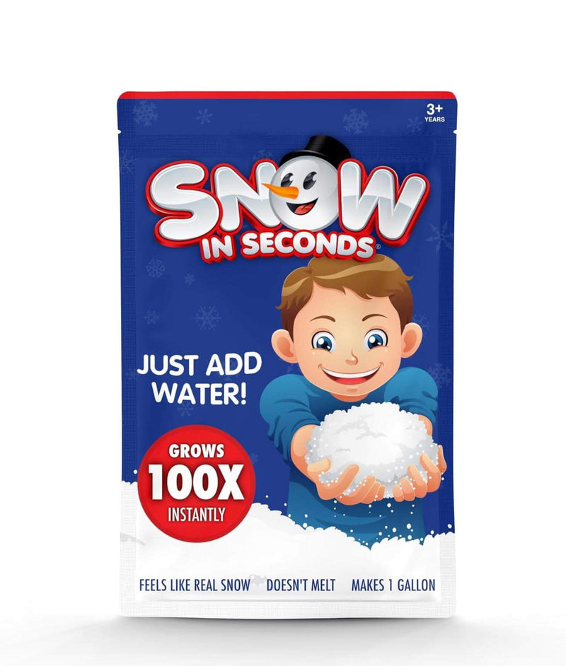 Snow In Seconds - Small Pouch