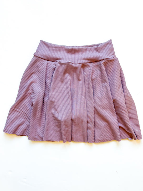 Light Mauve Ribbed BUMMIES - Made to Order