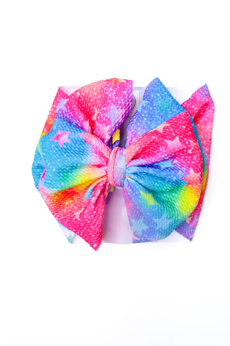 Stargazer - Double Loop Bow - Made to Order