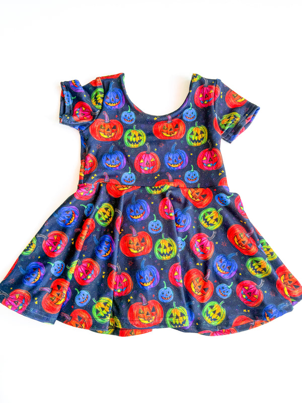 Pumpkin Party Handmade Clothing -  Made to Order