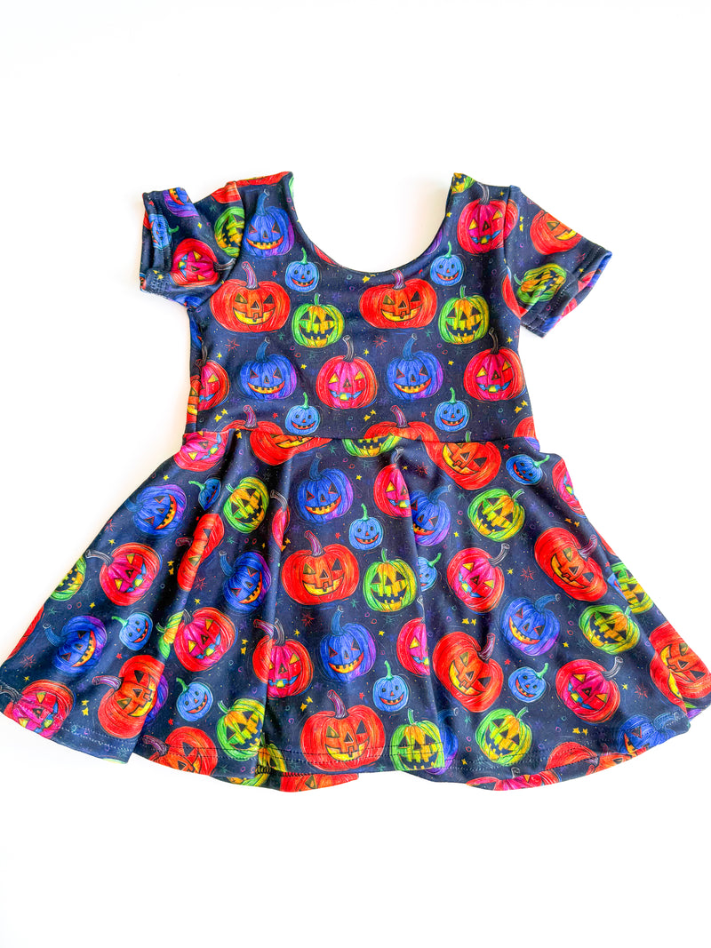 Pumpkin Party Handmade Clothing -  Made to Order
