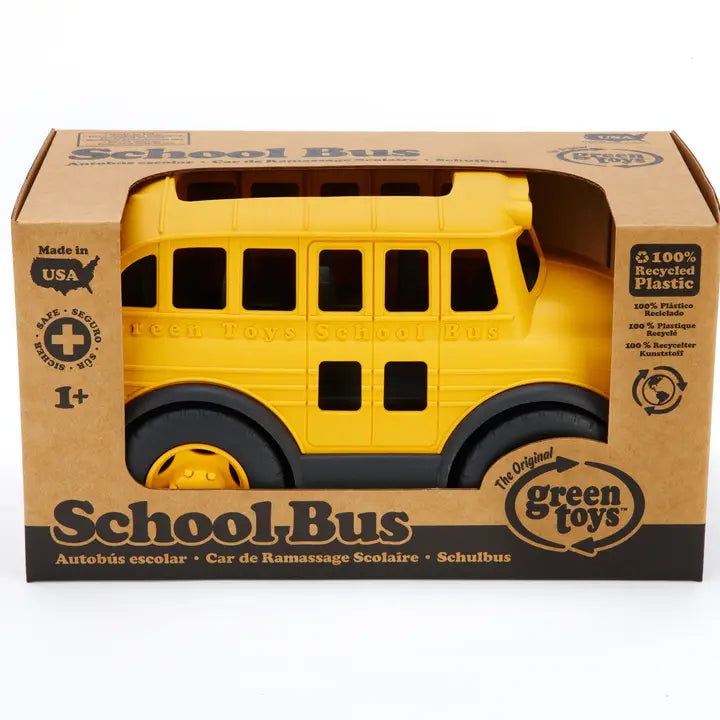 School Bus - Green Toys