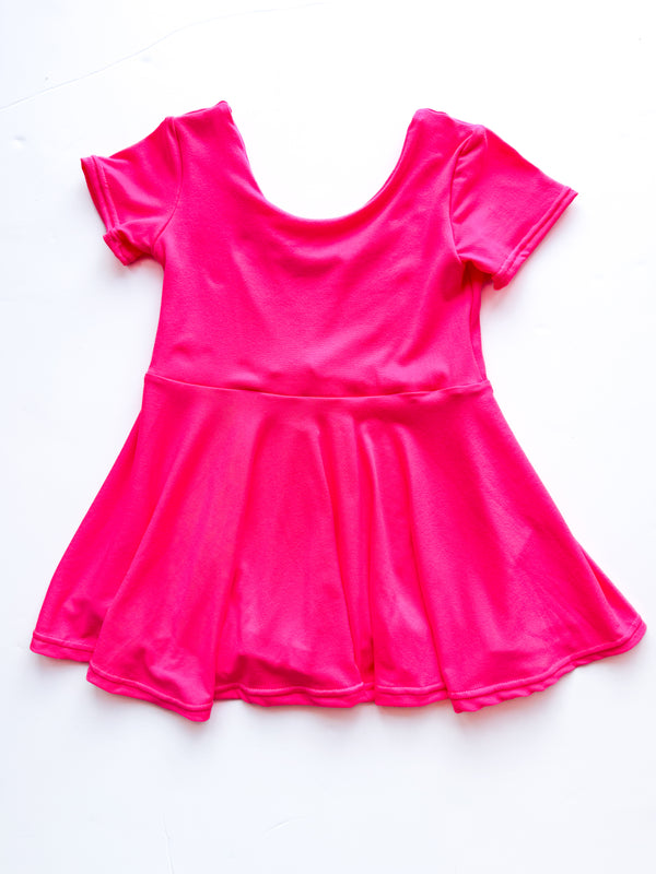 Florescent Pink Handmade Clothing -  Made to Order