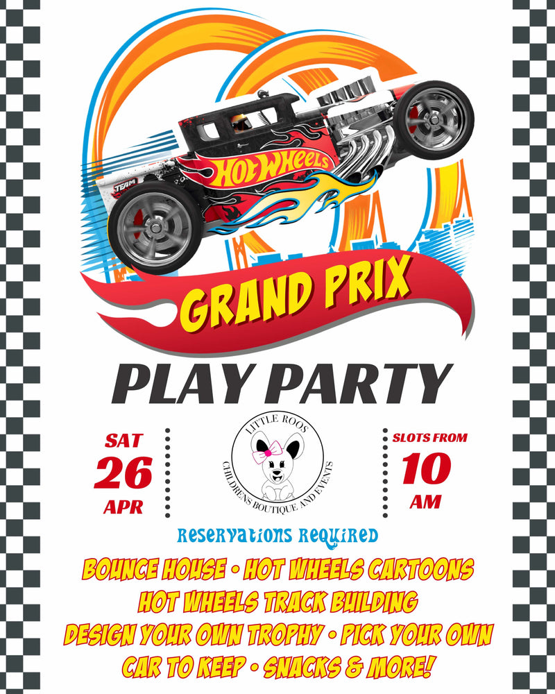 Grand Prix Play Party - April 26th