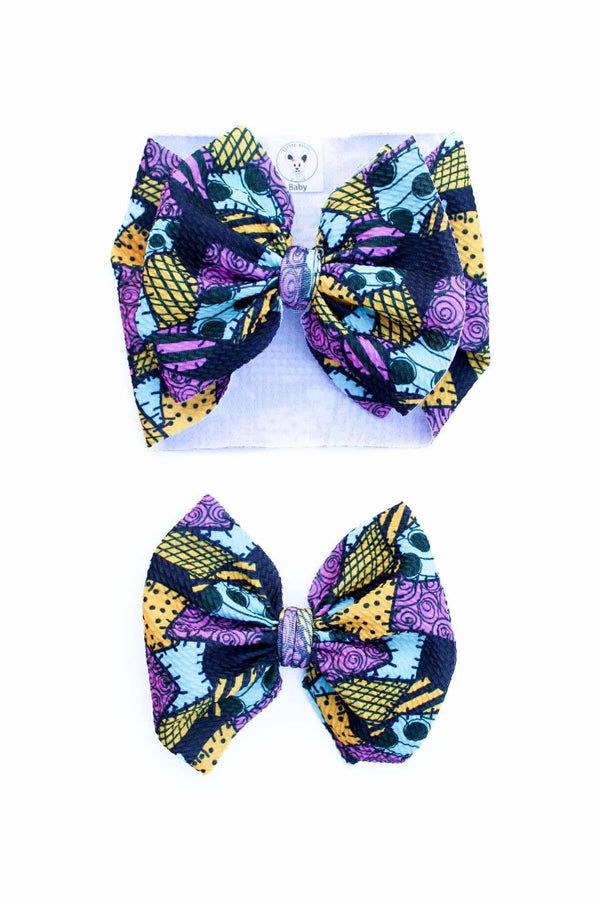 Patches Hair Bow - Made to Order
