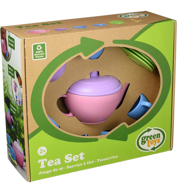 Tea Set - Green Toys