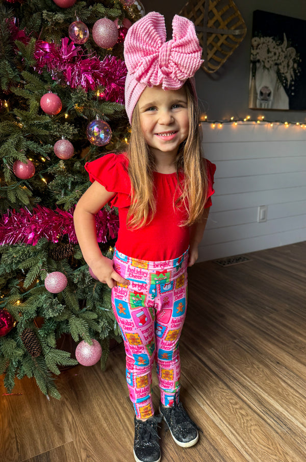 ❌SOLD OUT❌Merry & Bright Handmade Clothing -  Made to Order