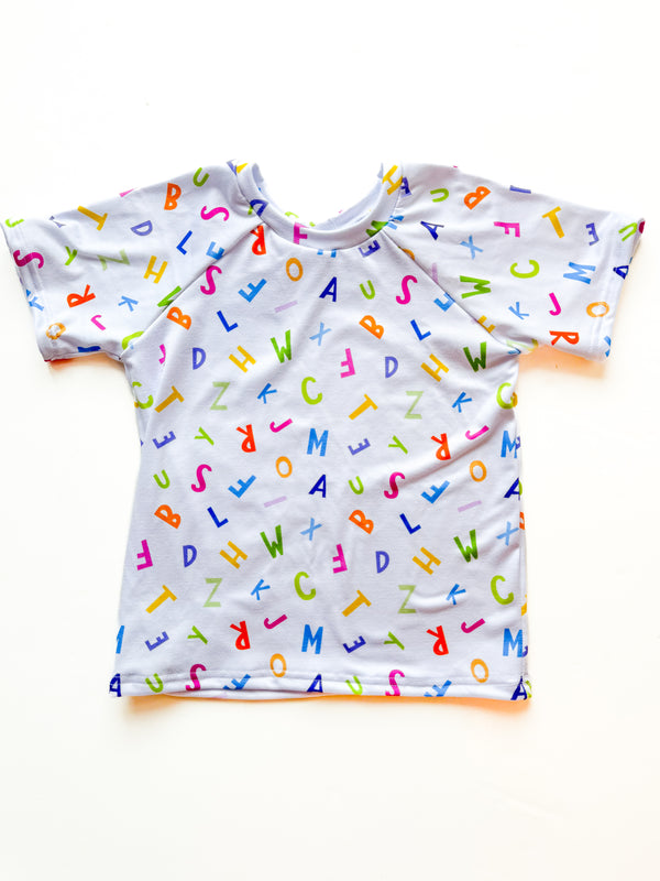 Alphabet Adventure Handmade Clothing -  Made to Order