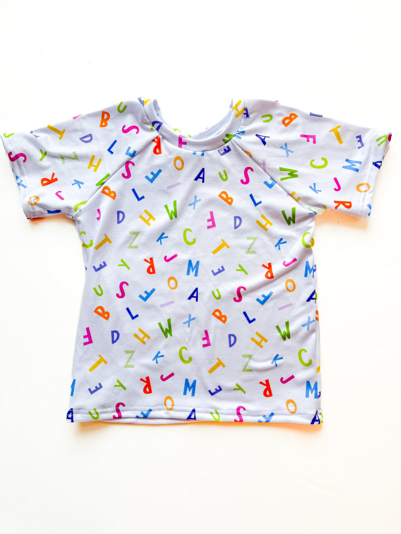 Alphabet Adventure Handmade Clothing -  Made to Order