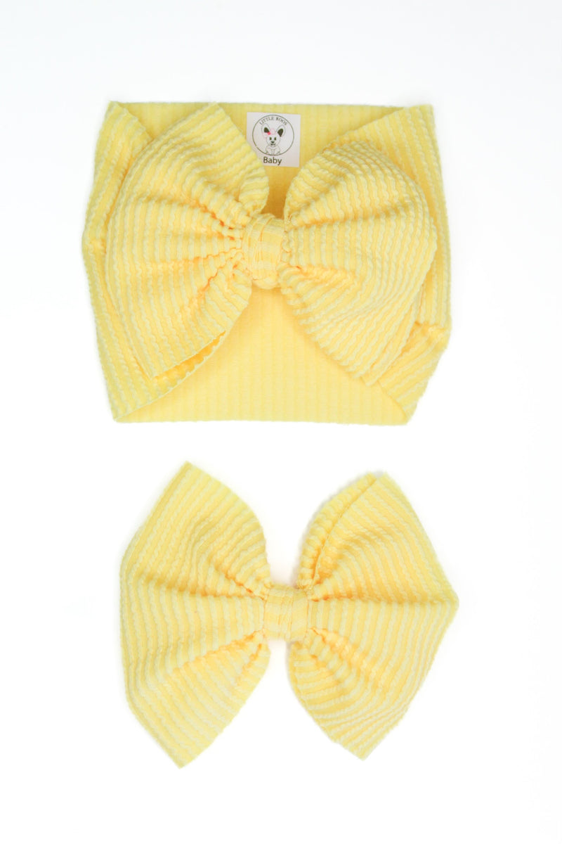 Daffodil - Waved Ribbed - Made to Order