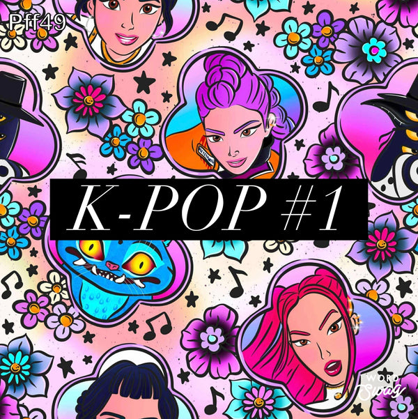K-POP #1 - PREORDER