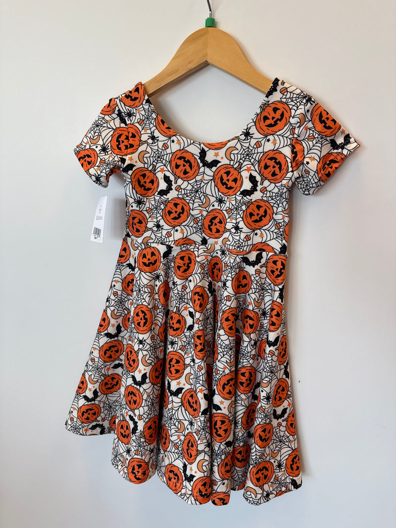 Wicked Webs Twirl Dress - size 3T