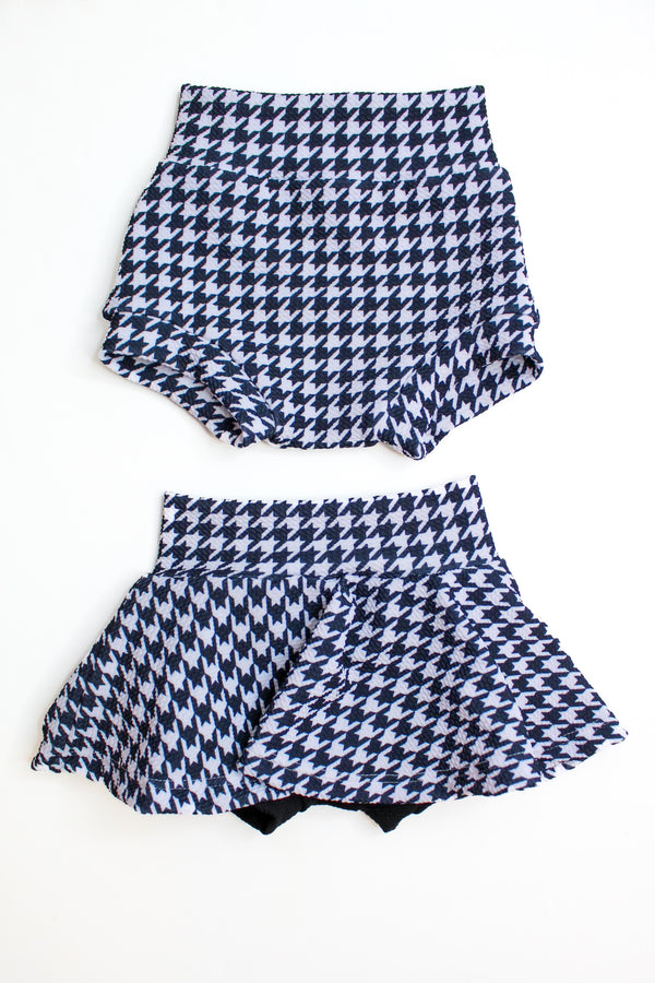 Houndstooth BUMMIES - Made to Order