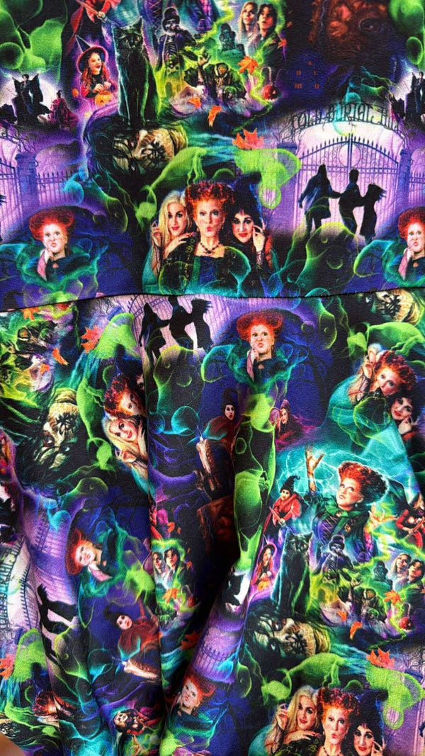 Hocus Pocus BUMMIES - Made to Order - DOUBLE BRUSHED POLY