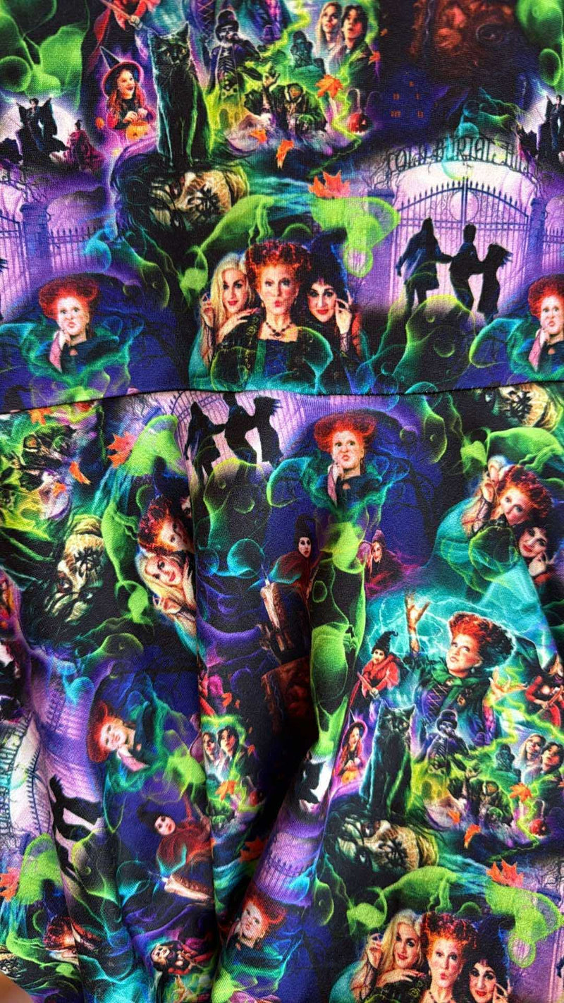 Hocus Pocus BUMMIES - Made to Order - DOUBLE BRUSHED POLY