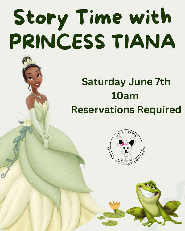 Tiana Story Time - June 7th