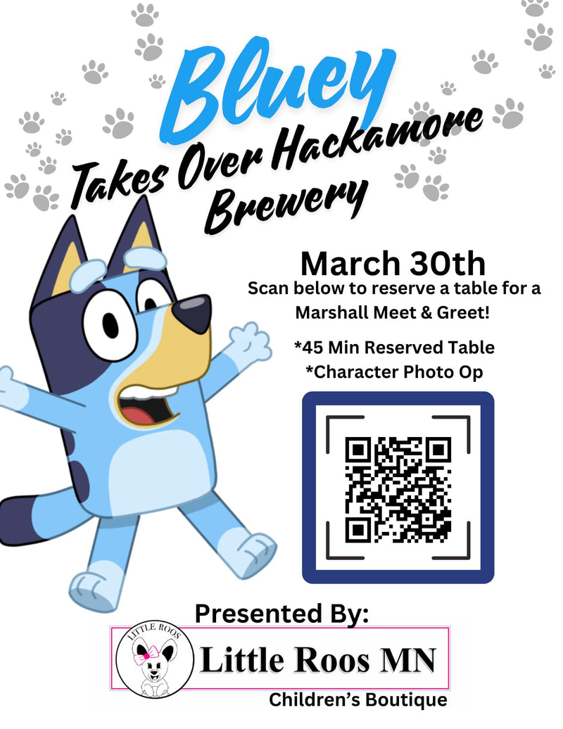 Blue Dog Takes Over Hackamore Brewing - March 30th