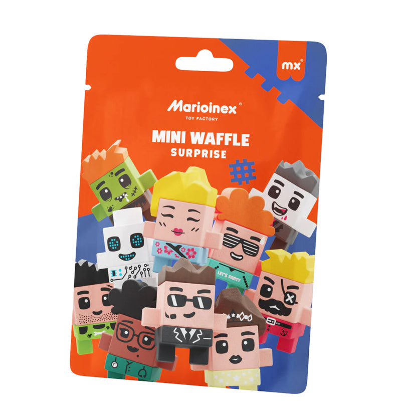 Mini Waffle Surprise - Mystery Figure