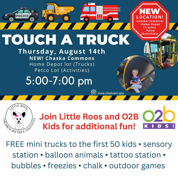 Touch A Truck - FREE EVENT - August 14th - Chaska Commons