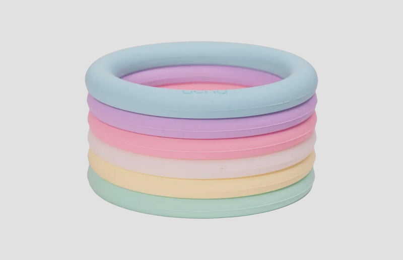 Silicone Rings (6 pack)