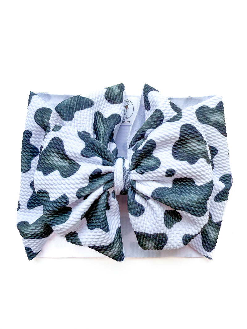 Rodeo Chic - Double Loop Hair Bow - Made to Order