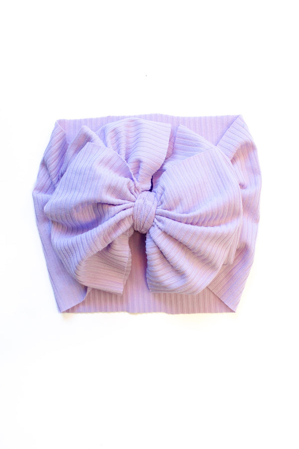 Lavender - Ribbed - Made to Order