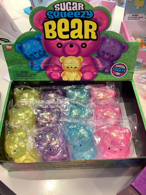 Squeezy Sugar Bears
