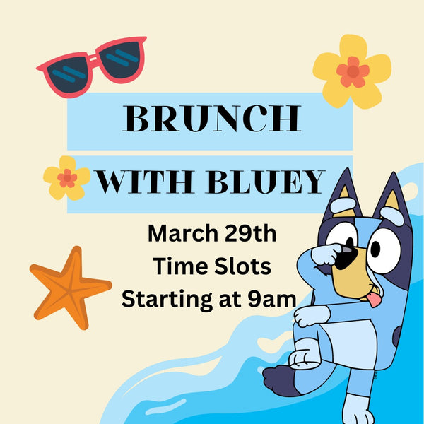 Spring Break Party with Blue Dog - March 29th