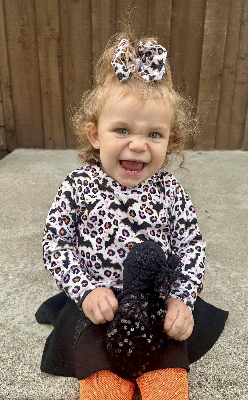 Haunted Leopard Handmade Clothing -  Made to Order