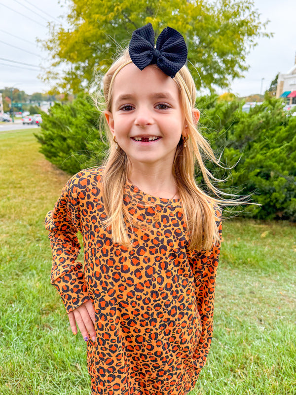 Cheetah Girl Ribbed Slouchy
