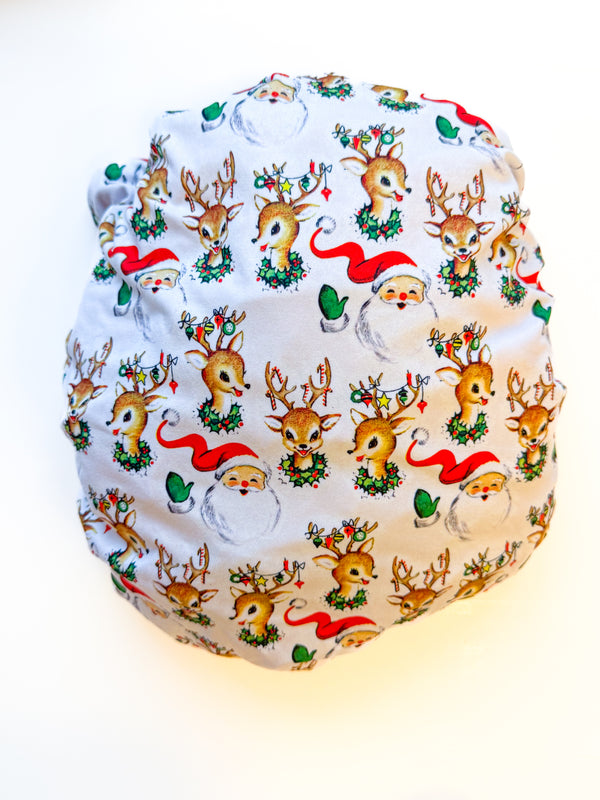 ❌SOLD OUT❌Vintage Santa & Friends Handmade Clothing -  Made to Order