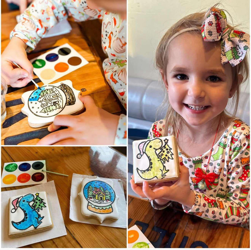 Green One Photos & Paint a Cookie - November 30th 6:30pm